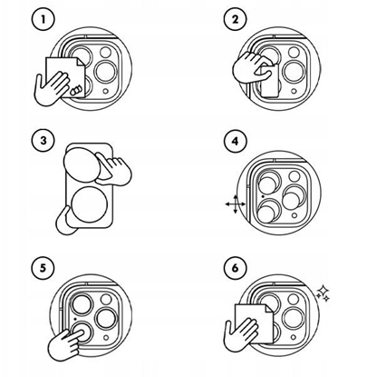 Attēls no GrizzGlass Szko na aparat HybridGlass Camera do Xiaomi Redmi 15C 5G