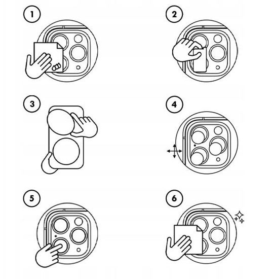 Изображение GrizzGlass Szko na aparat HybridGlass Camera do Xiaomi Redmi 15C 5G