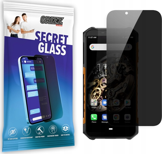 Изображение GrizzGlass Szko prywatyzujce GrizzGlass SecretGlass do Ulefone Armor X5