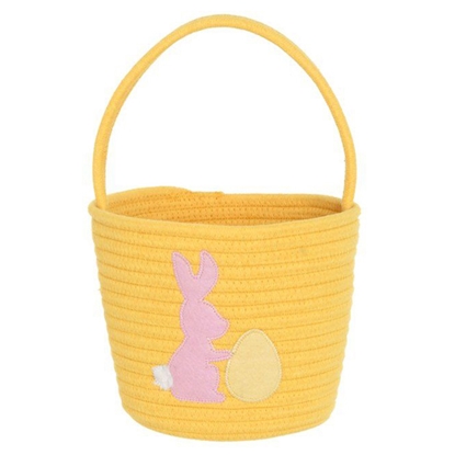 Picture of Grozs pīts Verso Zaķis dzeltens 20x16cm