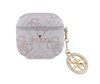 Picture of Etui Guess 4G Strass Charm do AirPods 4   różowy