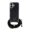 Picture of Guess IML 4G Printed Crossbody Strap Case for Apple iPhone 16
