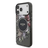 Picture of Guess IML Flowers Strap MagSafe Case for Apple iPhone 17 Pro Max