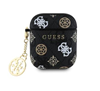 Изображение Guess PU 4G Peony Charm Case for Apple AirPods 1/2