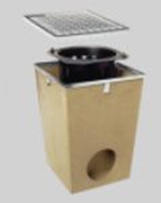 Attēls no Gūlija ar cinkotu šūnveida resti SELF 25x25cm