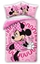 Attēls no Halantex DISNEY - MINNIE - Zestaw pocieli, 140x200 cm, 2 czci