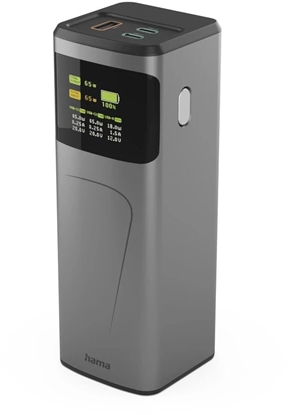Attēls no Hama Power Pack High Power 65 20000 mAh