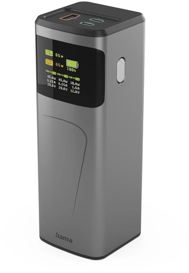 Изображение Hama Power Pack High Power 65 20000 mAh