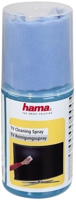 Изображение Hama zestaw do czyszczenia urzdze LCD/TFT/Plazma, spray do czyszczenia i ciereczka do wycierania 200 ml