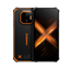 Picture of Hammer Energy X2 | Black/Orange | 6.1 " | IPS | 1560 x 720 pixels | Mediatek | Dimensity 6300 | Internal RAM 8 GB | 256 GB | microSD | Dual SIM | 4G | 5G | Main camera resolution 50 MP | Android | 15 | 5000 mAh