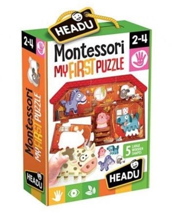 Picture of Headu Montessori. Moje pierwsze puzzle (279566)