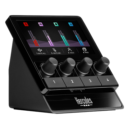 Picture of Hercules Stream 100 | Black | Audio Controller