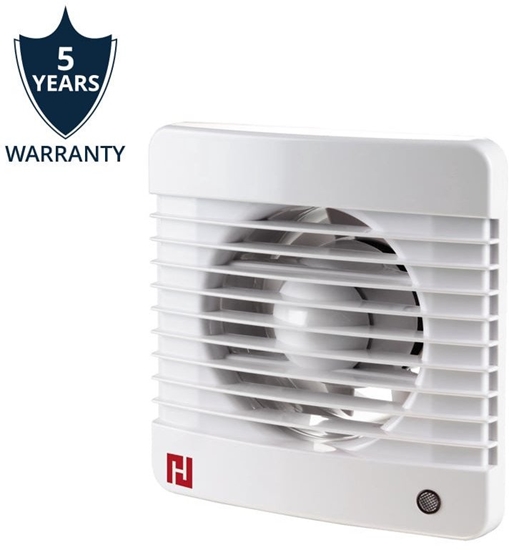 Изображение HOOD FAN HAUSHALT 125 SILENTA-M