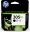 Attēls no HP 305XL High Yield Black Original Ink C