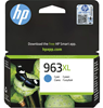 Picture of HP 3JA27AE ink cartridge cyan No. 963 XL