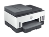 Picture of HP Smart Tank 7605 All-in-One, Print, Copy, Scan, Fax, ADF and Wireless, 35-sheet ADF; Scan to PDF; Two-sided printing