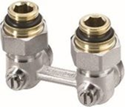 Изображение H-veida radiat.noslēgv. ME1/50 leņķis 1/2''x3/4"ā