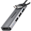 Picture of I/O HUB USB-C 4IN1/0.15M HMC-H3A AXAGON