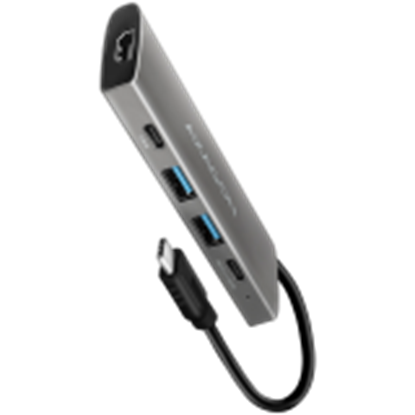 Picture of I/O HUB USB-C 5IN1/0.13M HMC-5G21 AXAGON