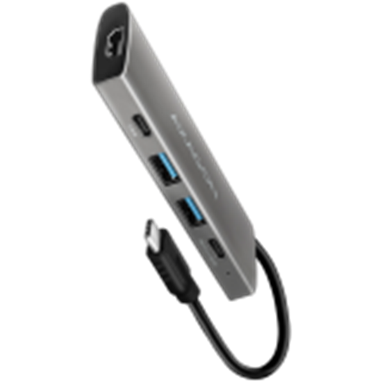 Picture of I/O HUB USB-C 5IN1/0.13M HMC-5G21 AXAGON