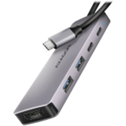 Picture of I/O HUB USB-C 5IN1/0.15M HMC-5H60 AXAGON