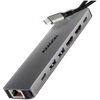 Picture of I/O HUB USB-C 7IN1 DUAL 4K/0.15M HMC-7HX2 AXAGON
