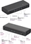 Picture of Icy Box Dockingstation IcyBox 17-in-1 USB 3.2 Gen 2 Type-C