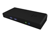 Picture of ICY BOX IB-DK2251AC Wired USB 3.2 Gen 2 (3.1 Gen 2) Type-A Black