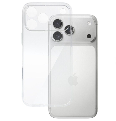 Изображение iLike Apple IPHONE 17 PRO MAX Back Case 2 mm Perfect Transparent