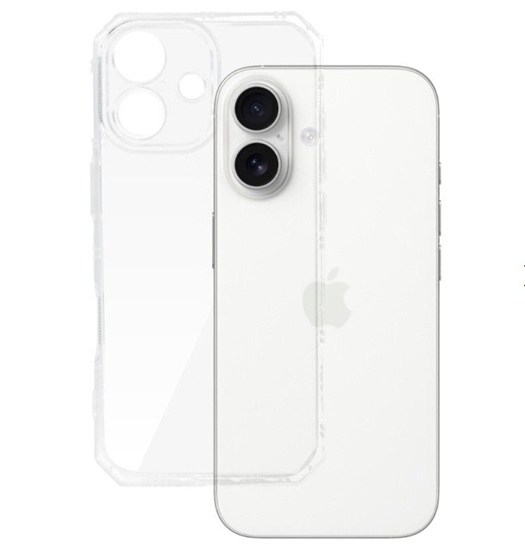 Picture of iLike Apple Iphone 17 Armor Antishock Case Transparent