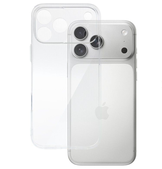 Изображение iLike Apple IPHONE 17 PRO Back Case 2 mm Perfect Transparent