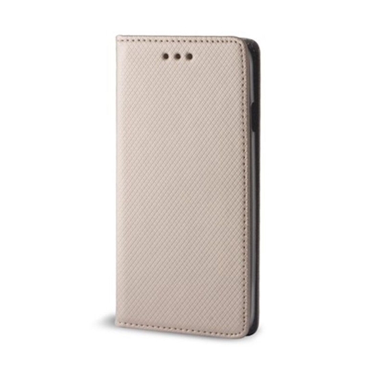 Picture of iLike Xiaomi Xiaomi Redmi 15 4G EU / 15 5G EU (171,08 x 82,05 x 8,55) Smart Magnet case Gold