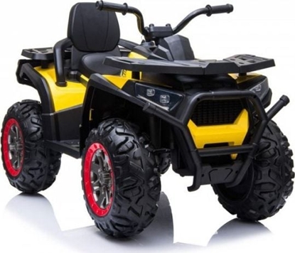 Attēls no Import SUPER-TOYS MEGA WIELKI QUAD, AMORTYZATORY, MIKKIE KOA, PILOT, WOLNY START, 4x4 /XMX607