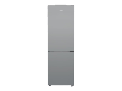 Attēls no INDESIT Refrigerator | INK 25361 S4E | Energy efficiency class E | Free standing | Combi | Height 186.5 cm | No Frost system | Fridge net capacity 210 L | Freezer net capacity 106 L | 37 dB | Silver