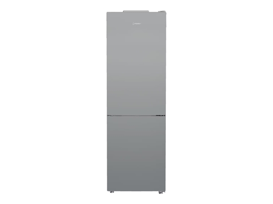 Picture of INDESIT Refrigerator | INK 25361 S4E | Energy efficiency class E | Free standing | Combi | Height 186.5 cm | No Frost system | Fridge net capacity 210 L | Freezer net capacity 106 L | 37 dB | Silver