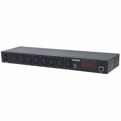 Attēls no INTELLINET 19inch Intelligent PDU