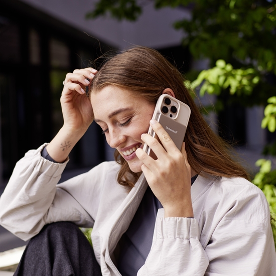 Изображение Intenso Powerbank MW5000 champa. 5000 mAh magnetic wireless