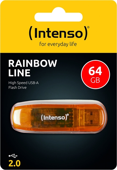Picture of Intenso Rainbow Line        64GB USB Stick 2.0
