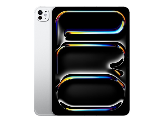 Изображение iPad Pro 11-calowy Wi-Fi + Cellular 256 GB ze standardowym szkłem - Srebrny