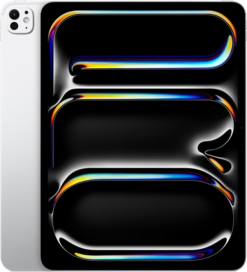 Picture of iPad Pro 13 cali Wi-Fi 256 GB ze standardowym szkłem - Srebrny