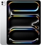 Picture of iPad Pro 13 cali Wi-Fi 256 GB ze standardowym szkłem - Srebrny