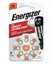 Picture of Izmērs 13 baterijas 1.45V Energizer Zn-Air PR48 iepakojumā 8 gb.