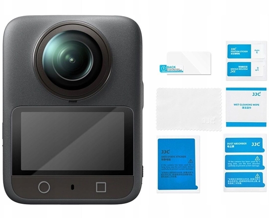 Picture of JJC Osona Na Ekran Lcd Szko Ochronne Hartowane Zestaw Do Dji Osmo 360 / Gsp-dj360