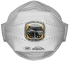 Picture of JSP MASKA PRZECIWP SPRINGFIT, ZAWOREK TYPHOONE 425ML FFP2