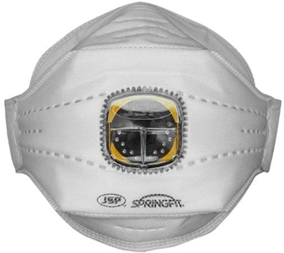 Attēls no JSP Maska przeciwpyowa Springfit z zaworkiem Typhoone 425ml FFP2