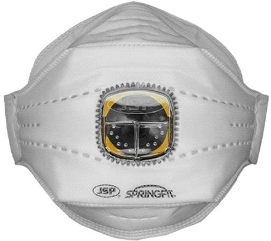 Изображение JSP Maska przeciwpyowa Springfit z zaworkiem Typhoone 425ml FFP2