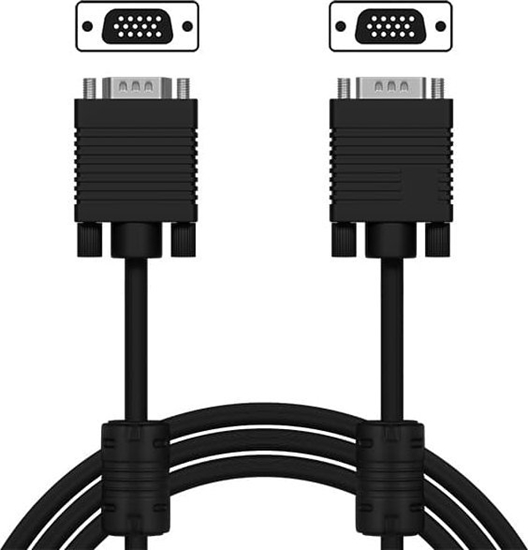 Изображение Kabel Blow 92-612# Przy.vga-vga classic 3m+filtry