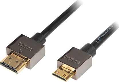 Picture of Kabel Blow 92-618# Przy.hdmi-mini hdmi silver 1,5m