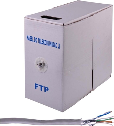 Attēls no Kabel komputerowy skrtka FTP 4x2/0.5CCA