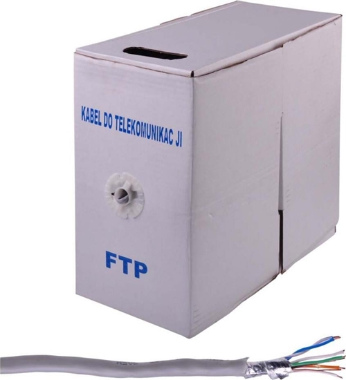 Picture of Kabel komputerowy skrtka FTP 4x2/0.5CCA